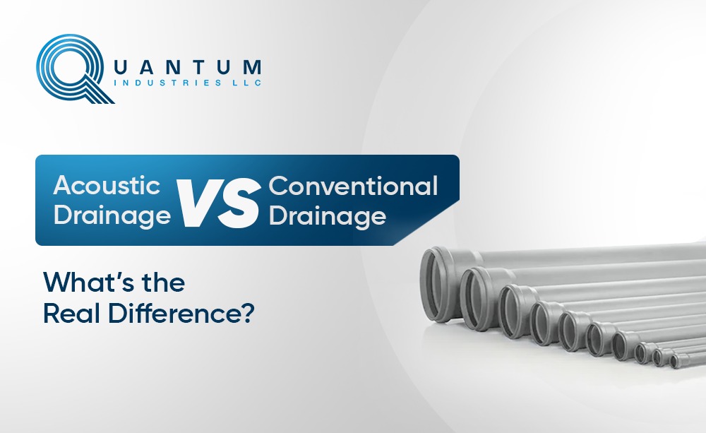 Acoustic Drainage vs. Conventional Drainage: What’s the Real Difference?