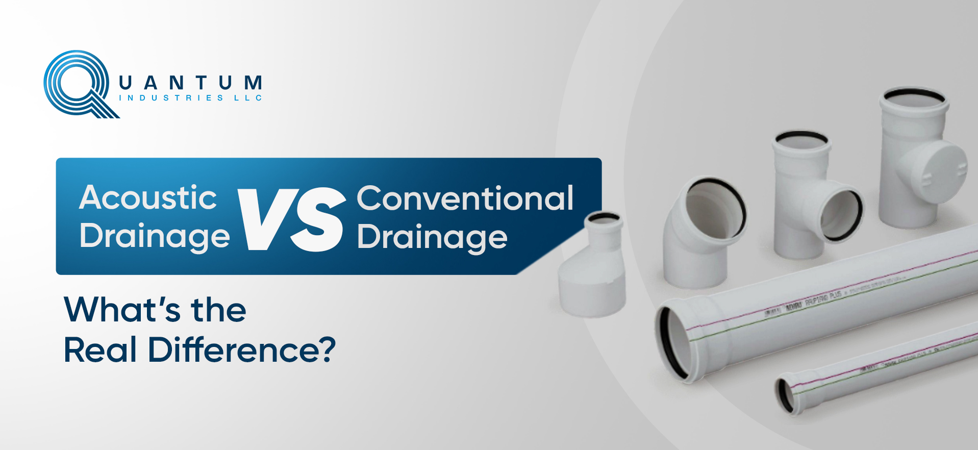 Acoustic Drainage vs. Conventional Drainage: What’s the Real Difference?
