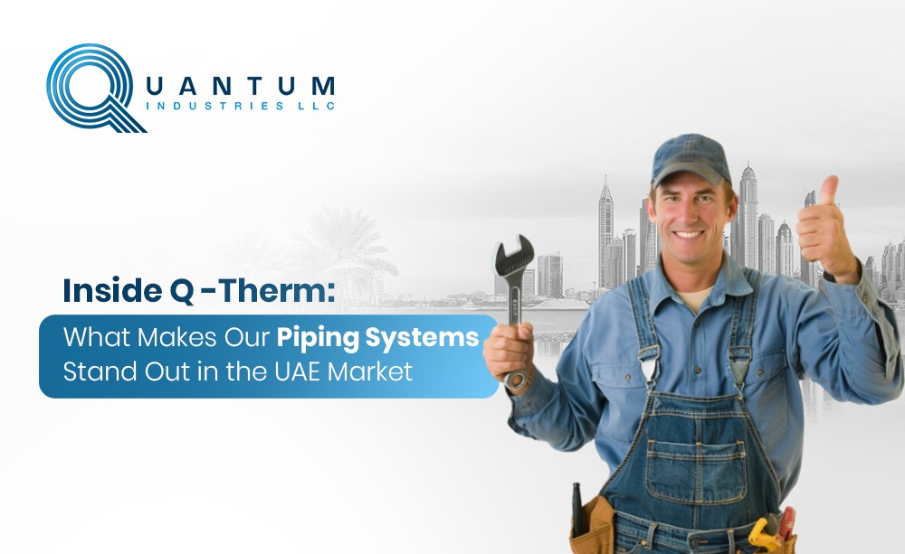 Inside Q‑Therm: What Makes Our Piping Systems Stand Out in the UAE Market