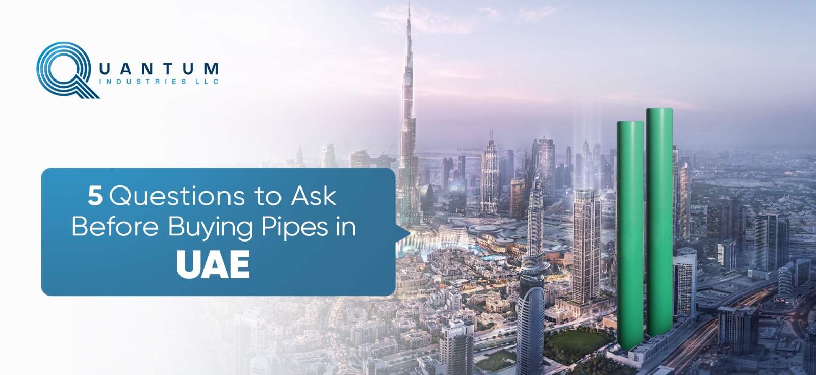 5 Questions to Ask Before Buying Pipes in UAE