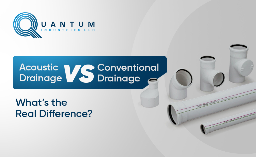 Acoustic Drainage vs. Conventional Drainage: What’s the Real Difference?