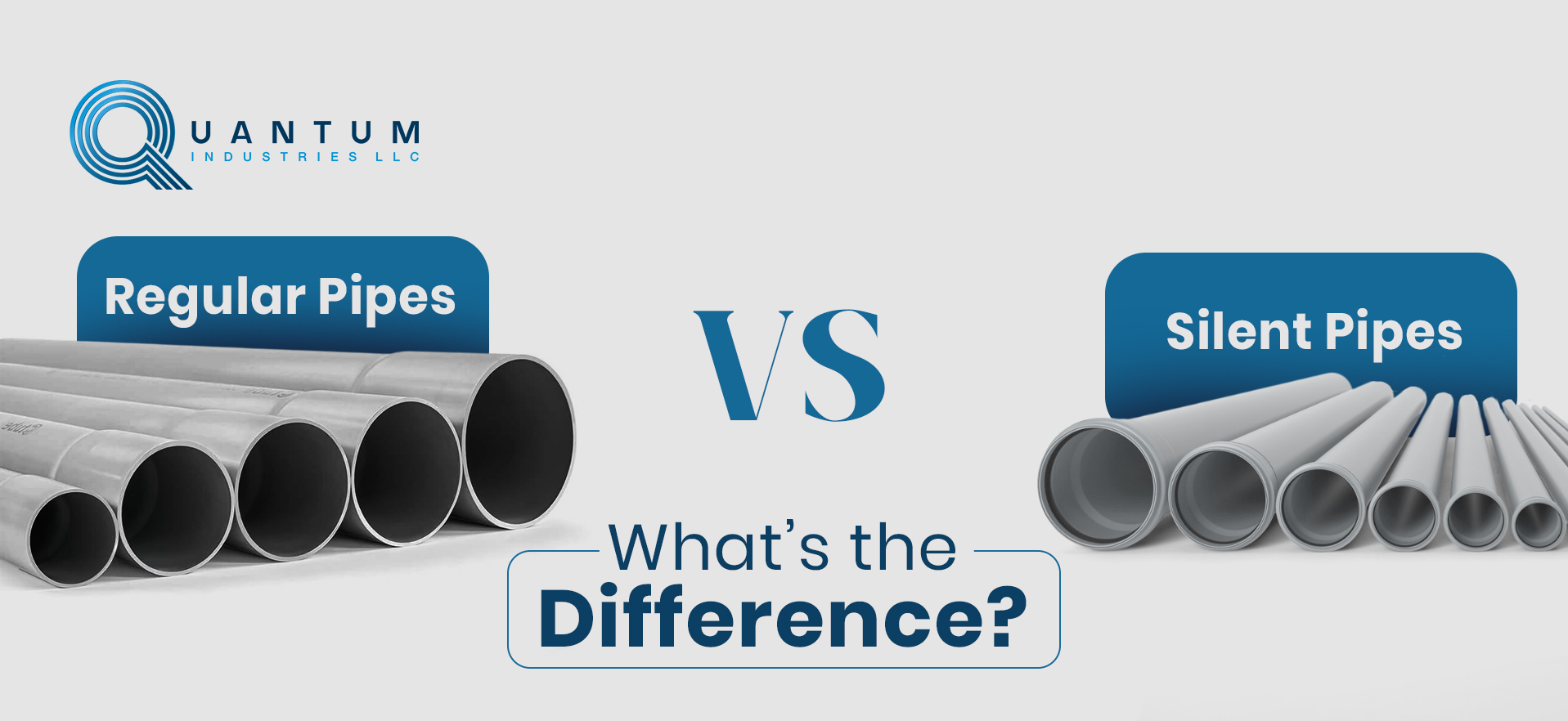 Silent Pipes vs. Regular Pipes: What’s the Difference?
