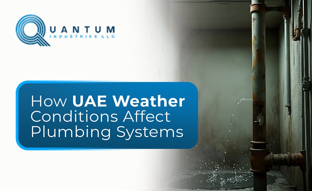 How UAE Weather Conditions Affect Plumbing Systems