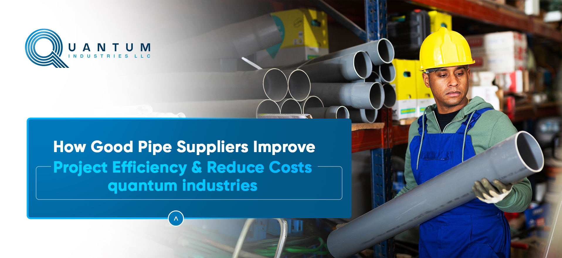 How Good Pipe Suppliers Improve Project Efficiency & Reduce Costs