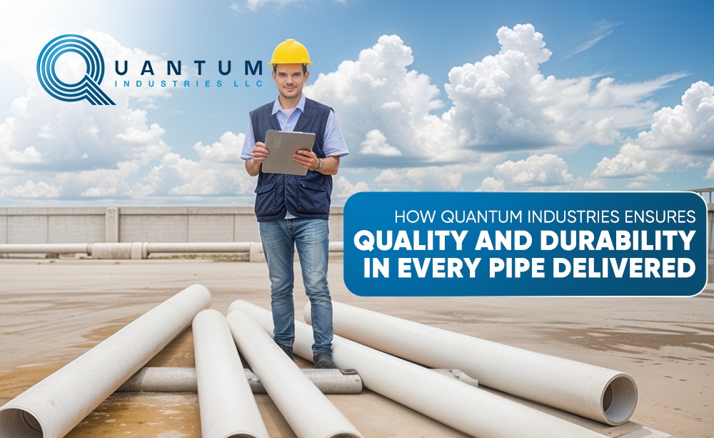 How Quantum Industries Ensures Quality and Durability in Every Pipe Delivered